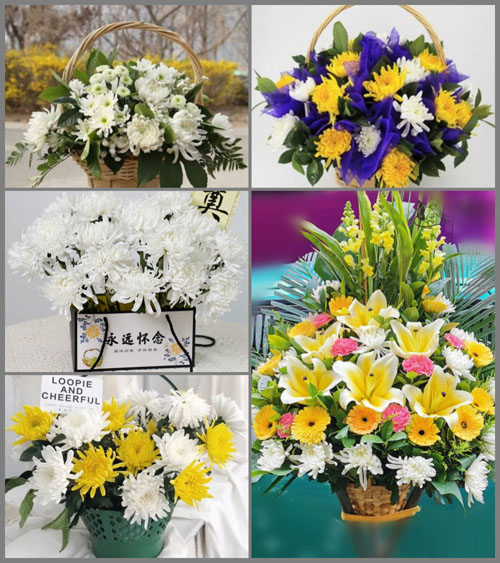 福建宁德柘荣县宅中乡后垅村白事提篮配送